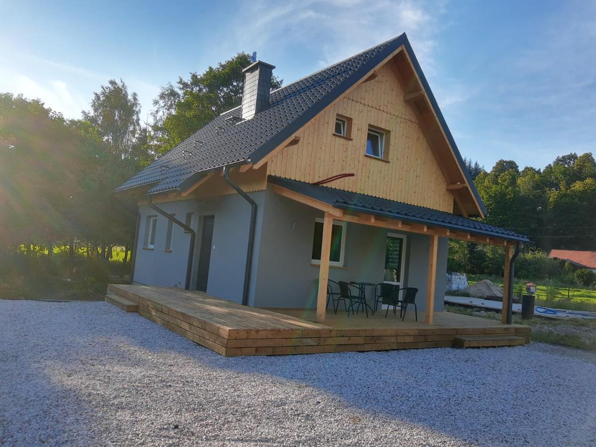 Domek Bobrowe Zacisze 2 Trzcinsko Exterior photo